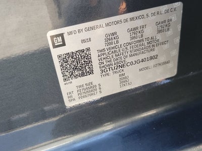 2018 GMC Sierra 1500 SLT
