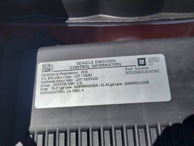 2018 GMC Sierra 1500 SLT