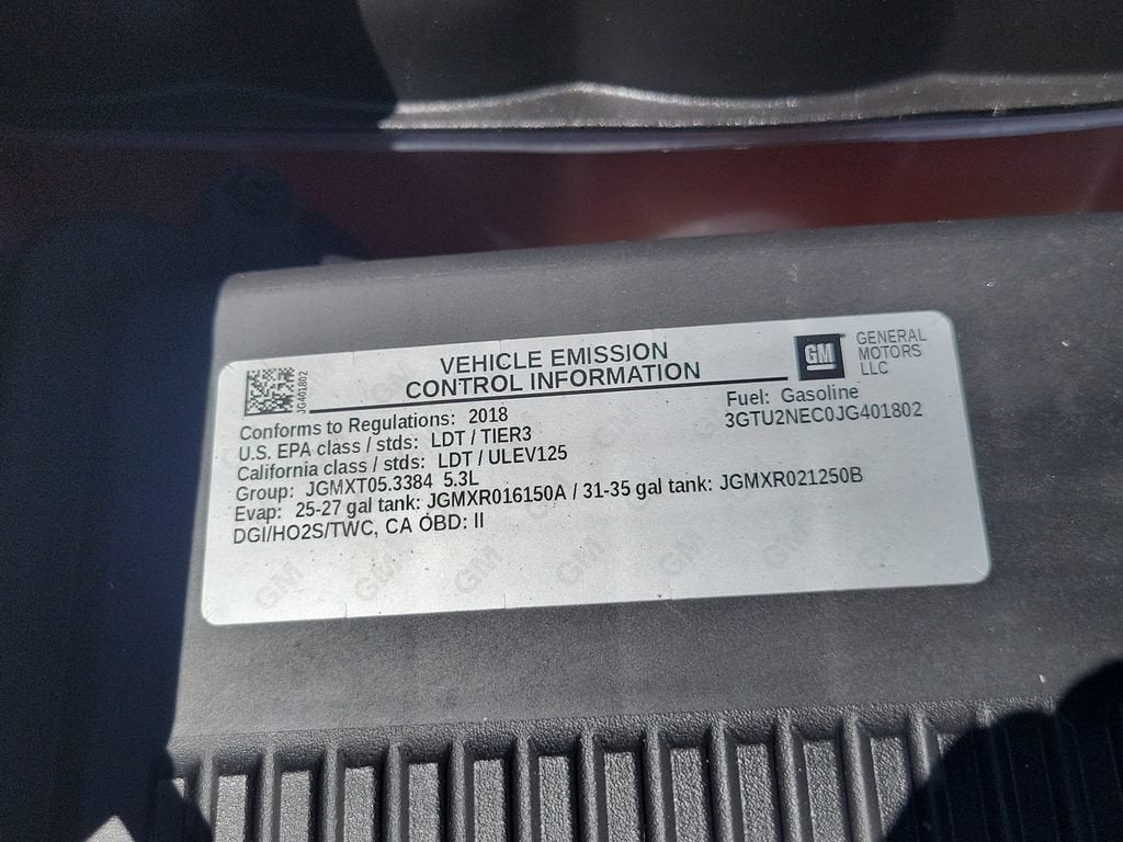 2018 GMC Sierra 1500 SLT