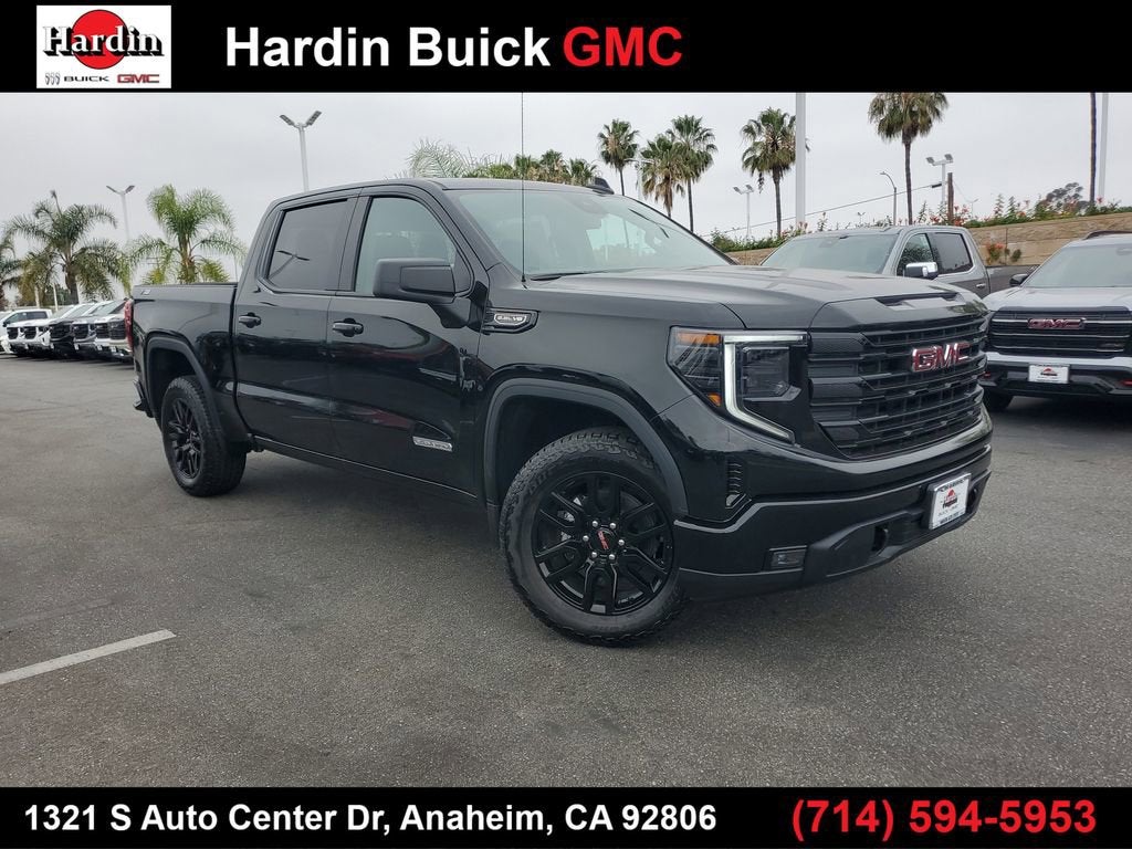 2026 GMC Sierra 1500 Elevation