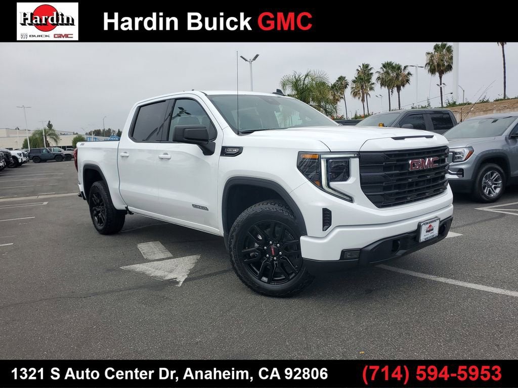 2026 GMC Sierra 4WD Crew Cab Short Box Elevation's photo