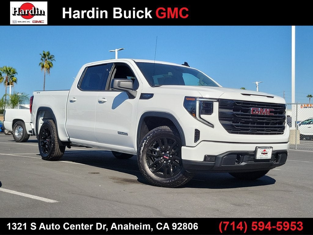 2026 GMC Sierra 1500 Elevation