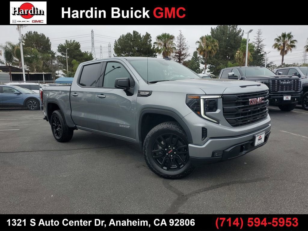 2026 GMC Sierra 4WD Crew Cab Short Box Elevation's photo