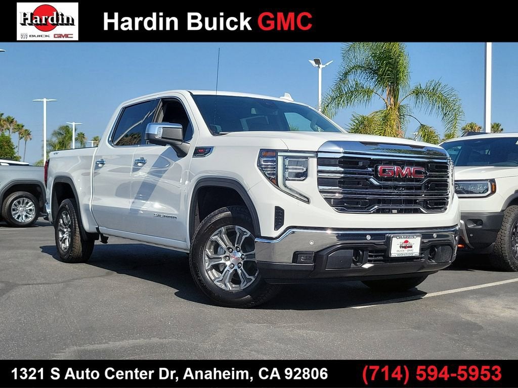 2026 GMC Sierra 1500 SLT