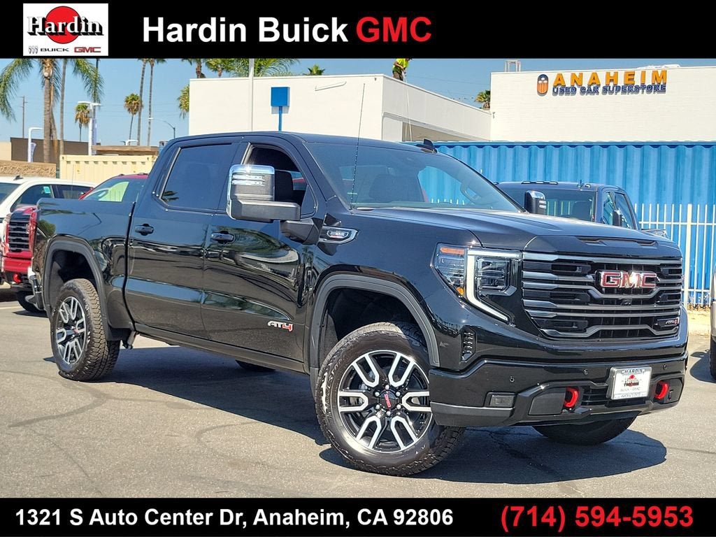 2026 GMC Sierra 1500 AT4