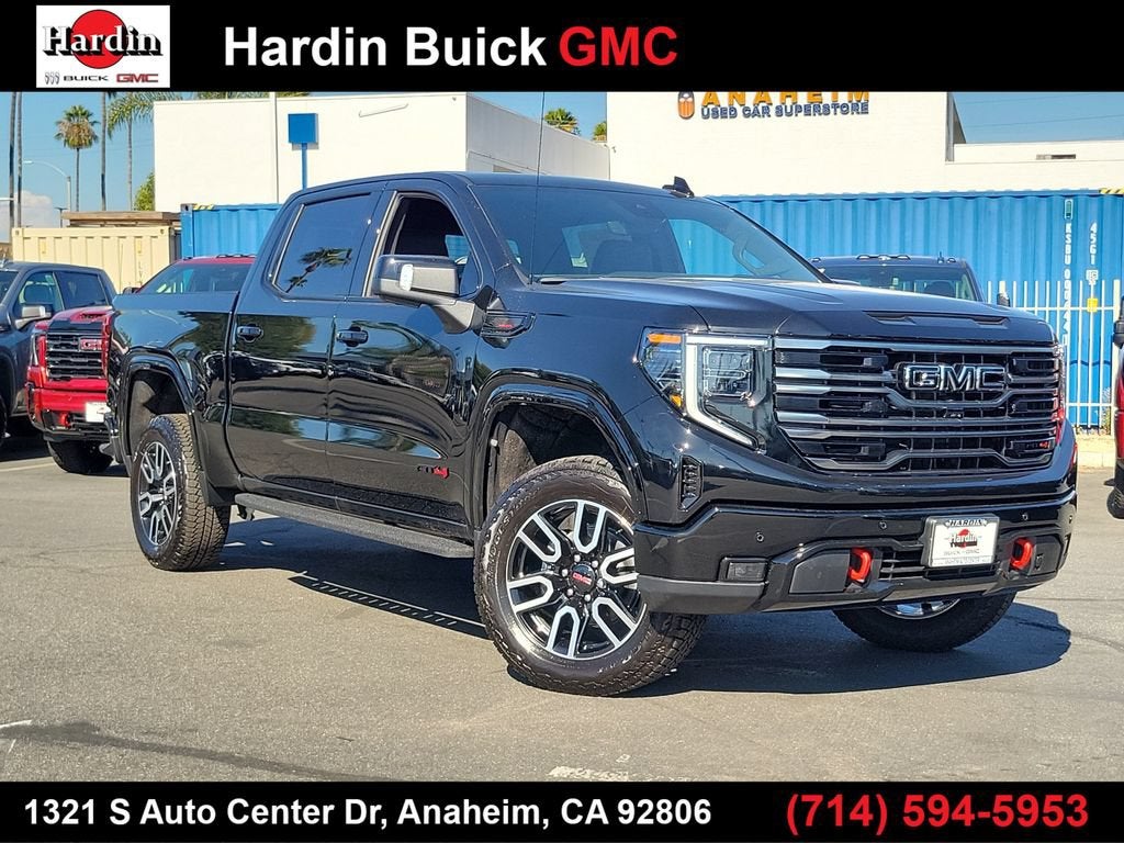 2026 GMC Sierra 1500 AT4