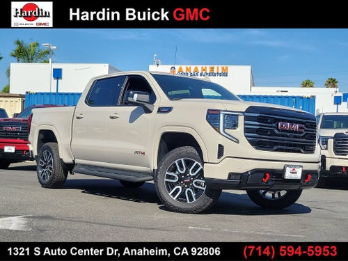 2026 GMC Sierra 1500 AT4