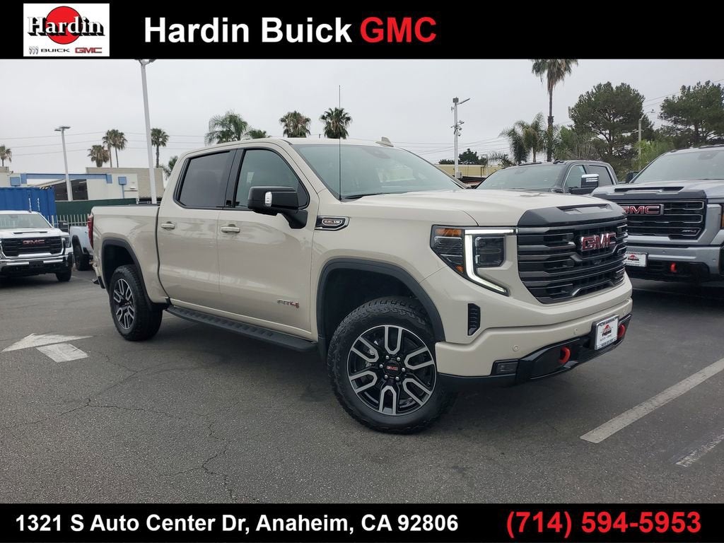 2026 GMC Sierra 1500 AT4