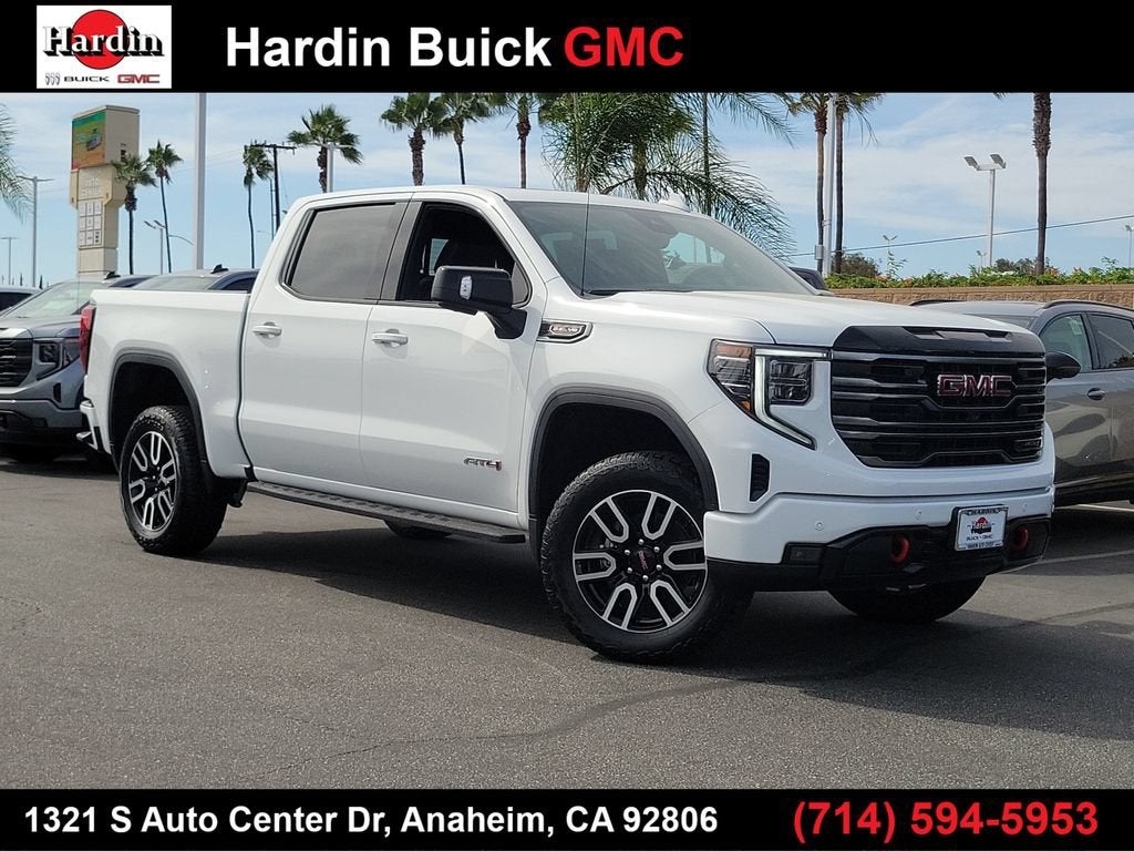 2026 GMC Sierra 1500 AT4