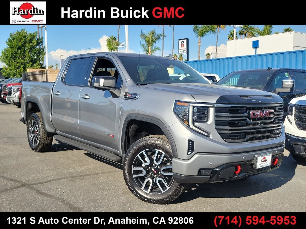 2026 GMC Sierra 1500 AT4