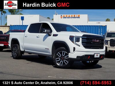 2026 GMC Sierra 1500 AT4