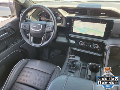 2025 GMC Sierra 1500 AT4X