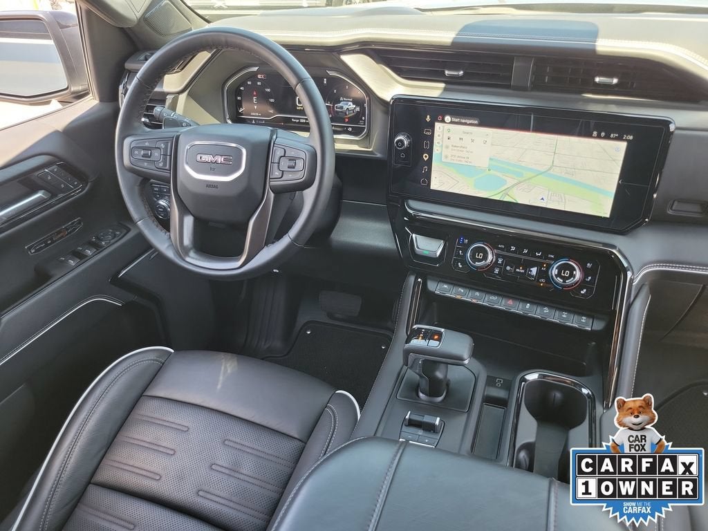 2025 GMC Sierra 1500 AT4X