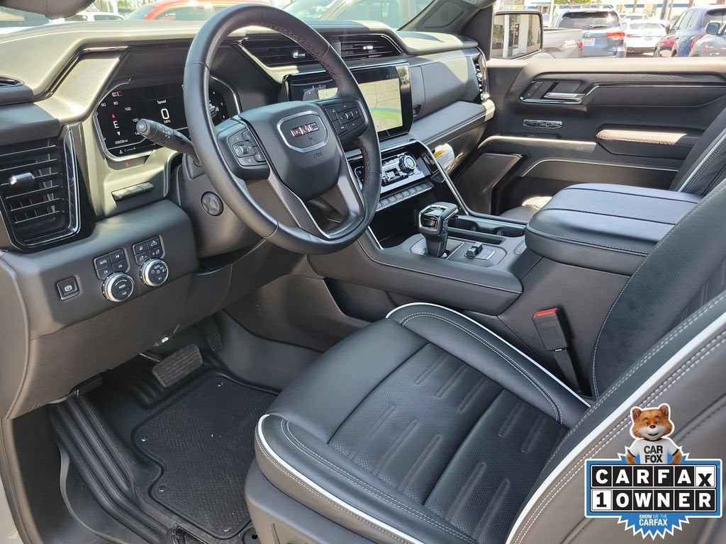 2025 GMC Sierra 1500 AT4X