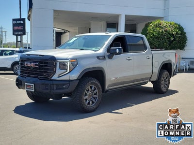 2025 GMC Sierra 1500 AT4X