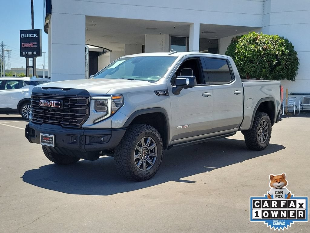 2025 GMC Sierra 1500 AT4X