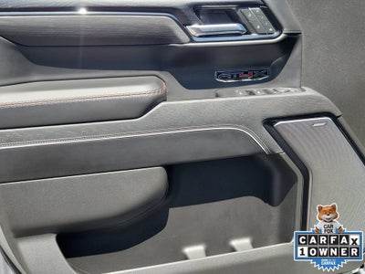 2025 GMC Sierra 1500 AT4X