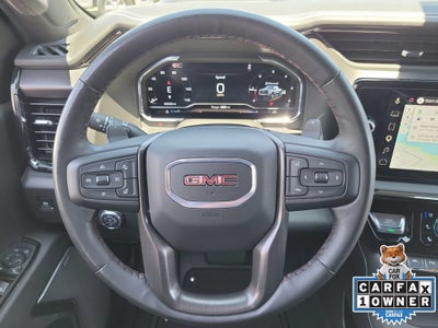 2025 GMC Sierra 1500 AT4X