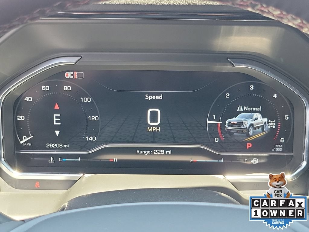 2025 GMC Sierra 1500 AT4X