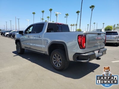 2025 GMC Sierra 1500 AT4X