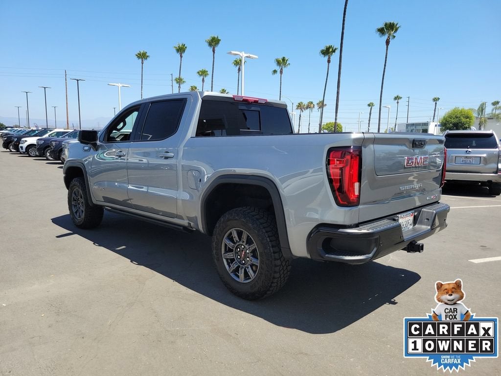 2025 GMC Sierra 1500 AT4X