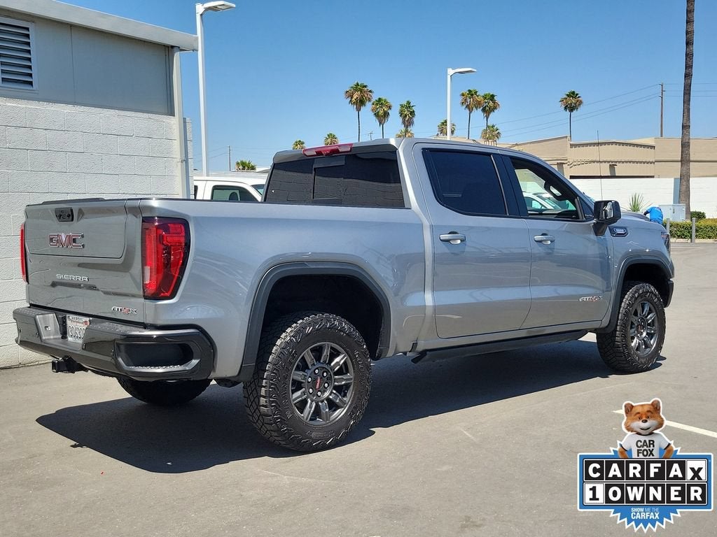 2025 GMC Sierra 1500 AT4X