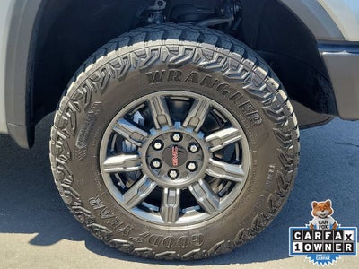 2025 GMC Sierra 1500 AT4X
