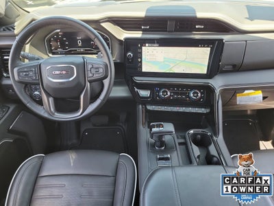 2025 GMC Sierra 1500 AT4X