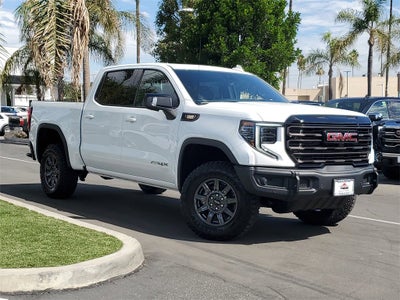 2026 GMC Sierra 1500 AT4X