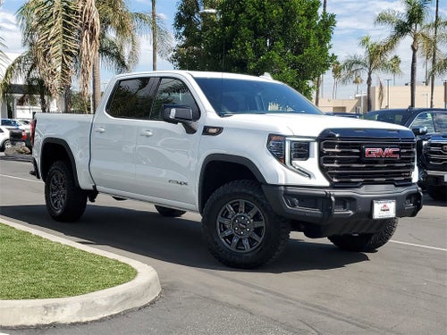 2026 GMC Sierra 1500 AT4X