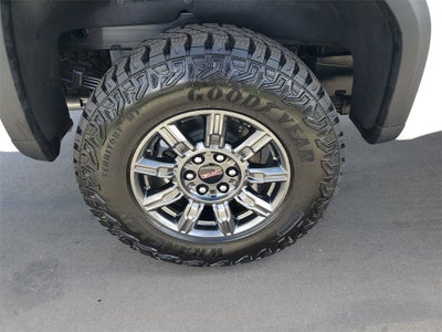 2026 GMC Sierra 1500 AT4X