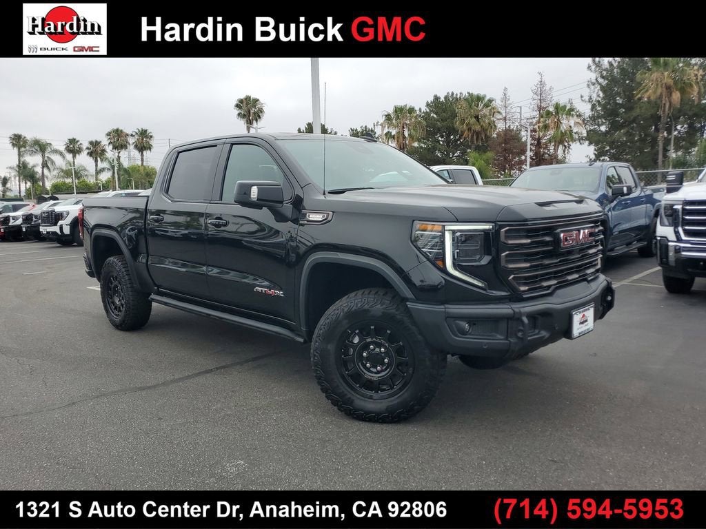 2026 GMC Sierra 1500 AT4X