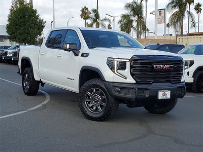 2026 GMC Sierra 1500 AT4X