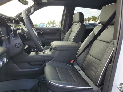 2026 GMC Sierra 1500 AT4X