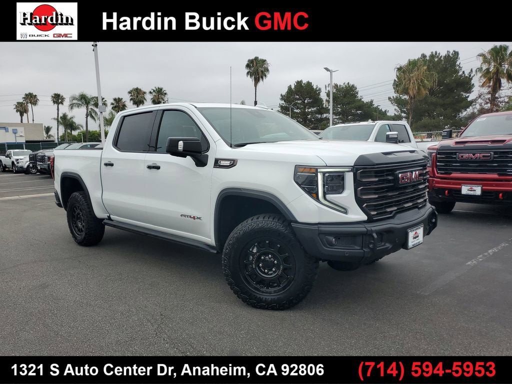 2026 GMC Sierra 1500 AT4X
