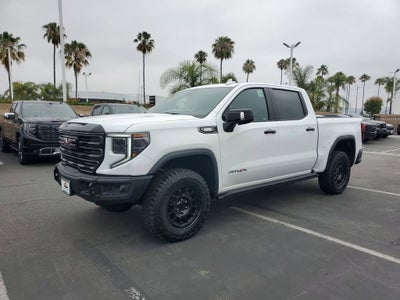 2026 GMC Sierra 1500 AT4X