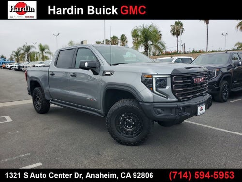 2026 GMC Sierra 1500 AT4X