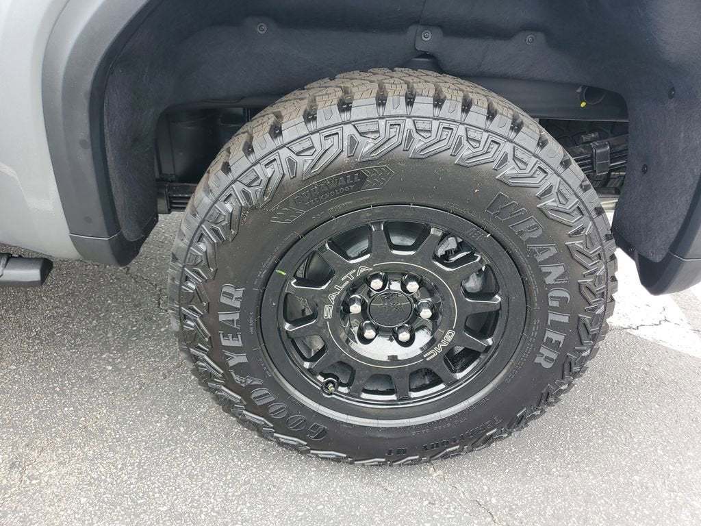 2026 GMC Sierra 1500 AT4X