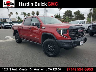 2026 GMC Sierra 1500 AT4X