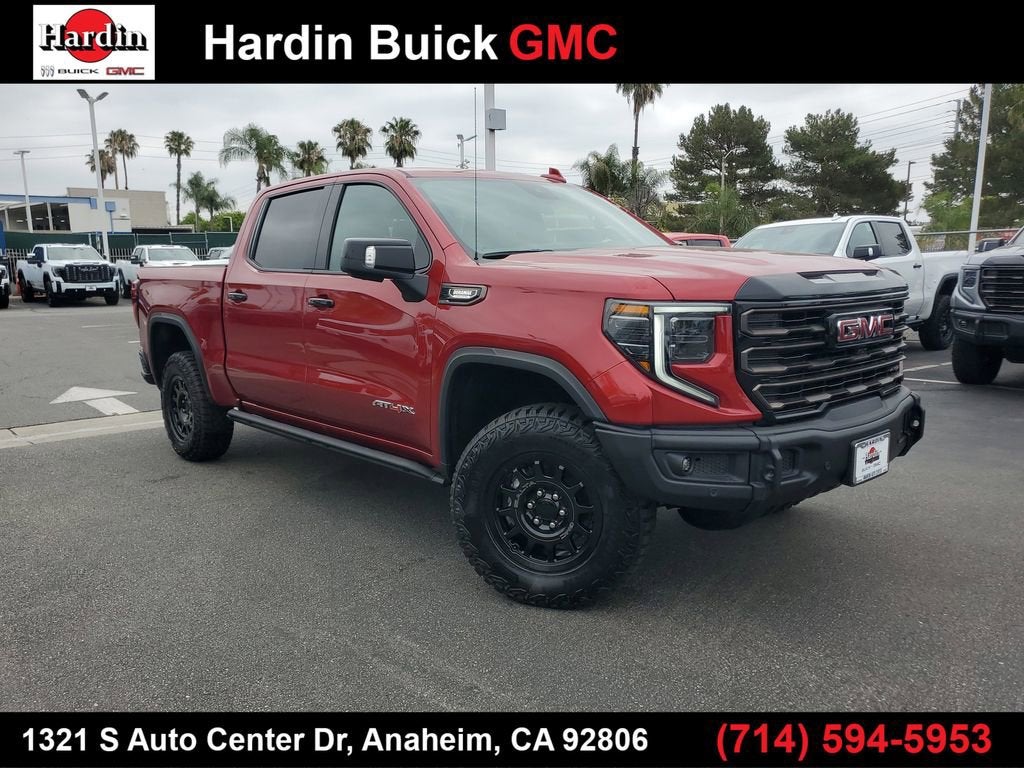2026 GMC Sierra 1500 AT4X