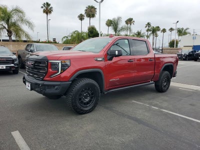2026 GMC Sierra 1500 AT4X