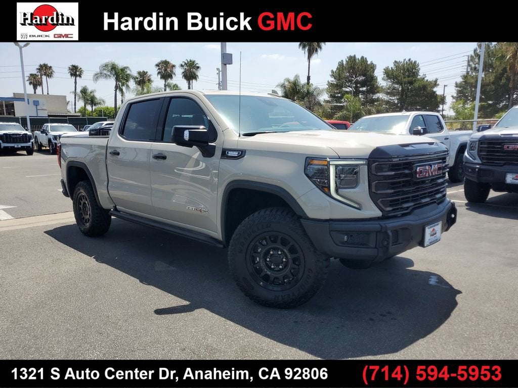2026 GMC Sierra 1500 AT4X