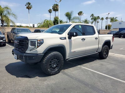 2026 GMC Sierra 1500 AT4X