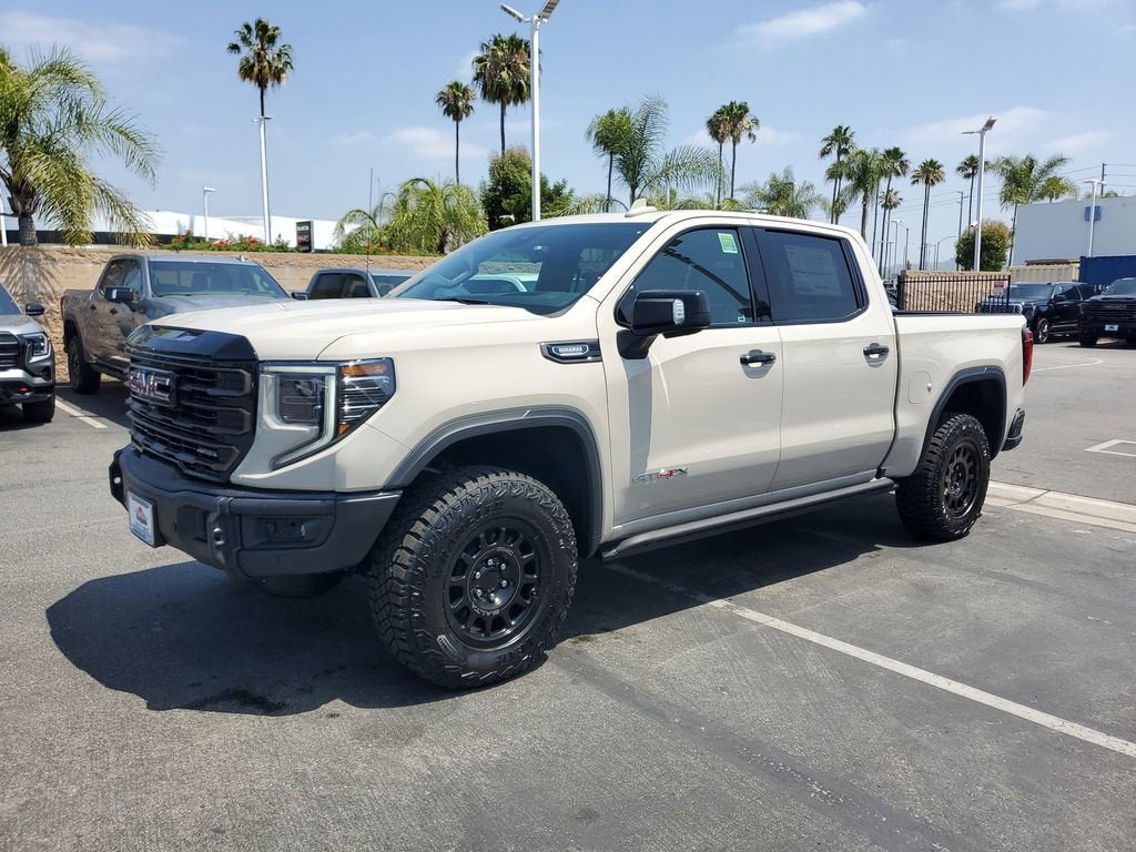 2026 GMC Sierra 1500 AT4X