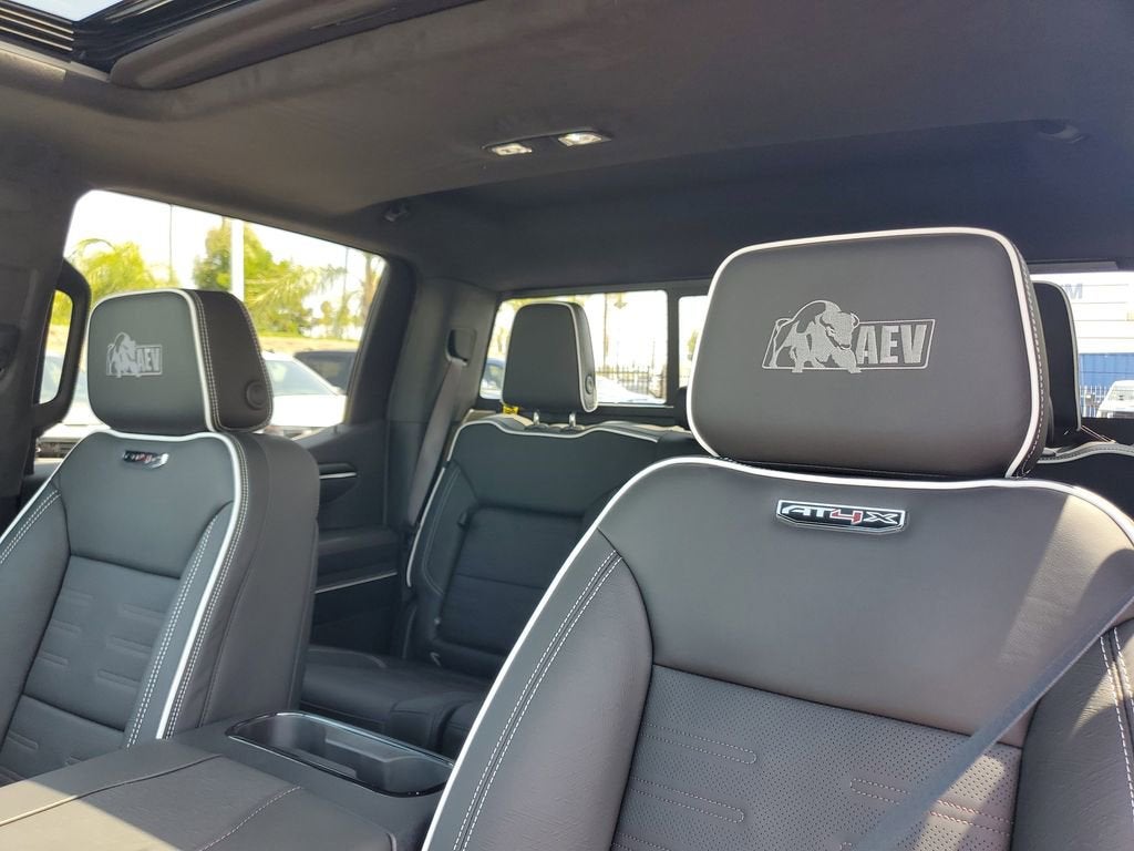 2026 GMC Sierra 1500 AT4X