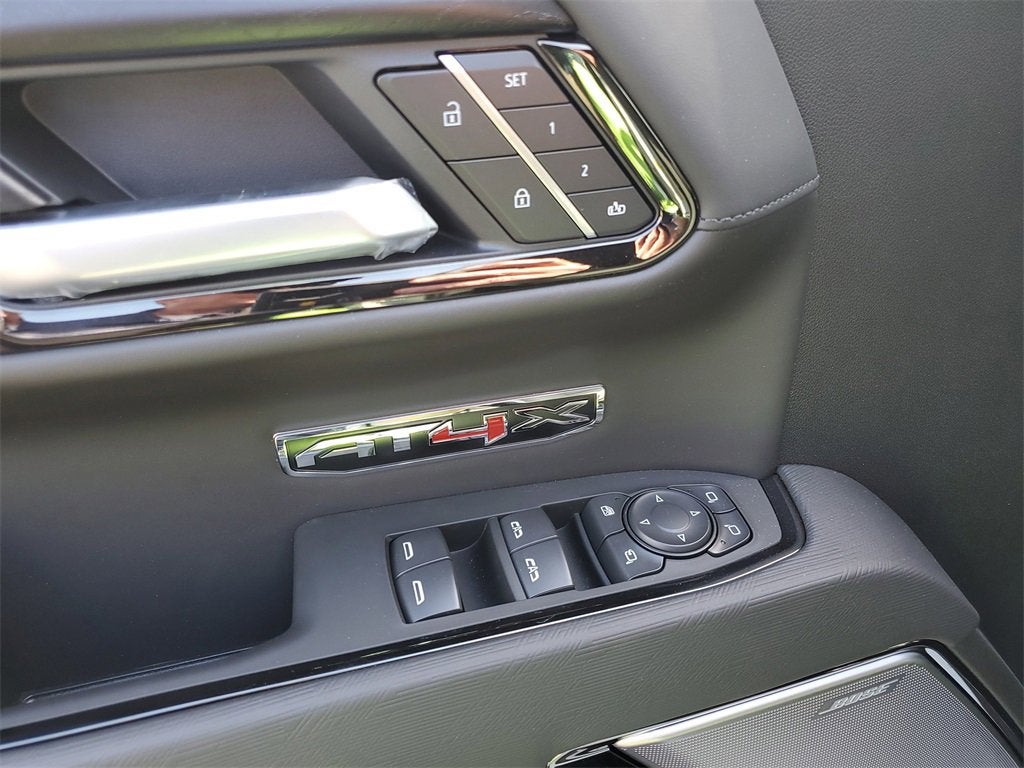 2026 GMC Sierra 1500 AT4X