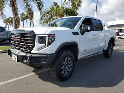 2026 GMC Sierra 1500 AT4X