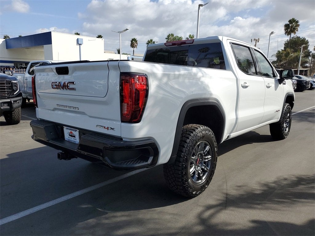2026 GMC Sierra 1500 AT4X
