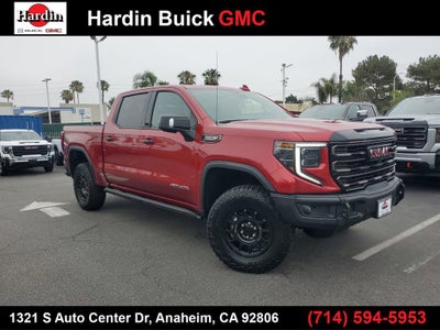 2026 GMC Sierra 1500 AT4X
