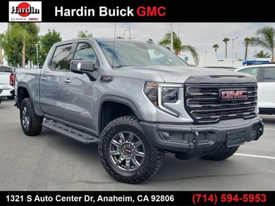 2026 GMC Sierra 1500 AT4X